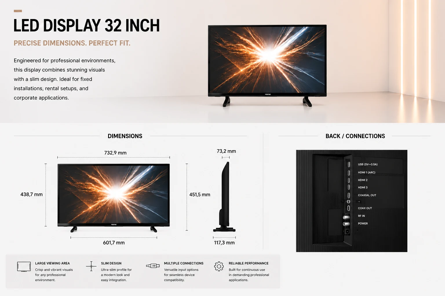32 inch
