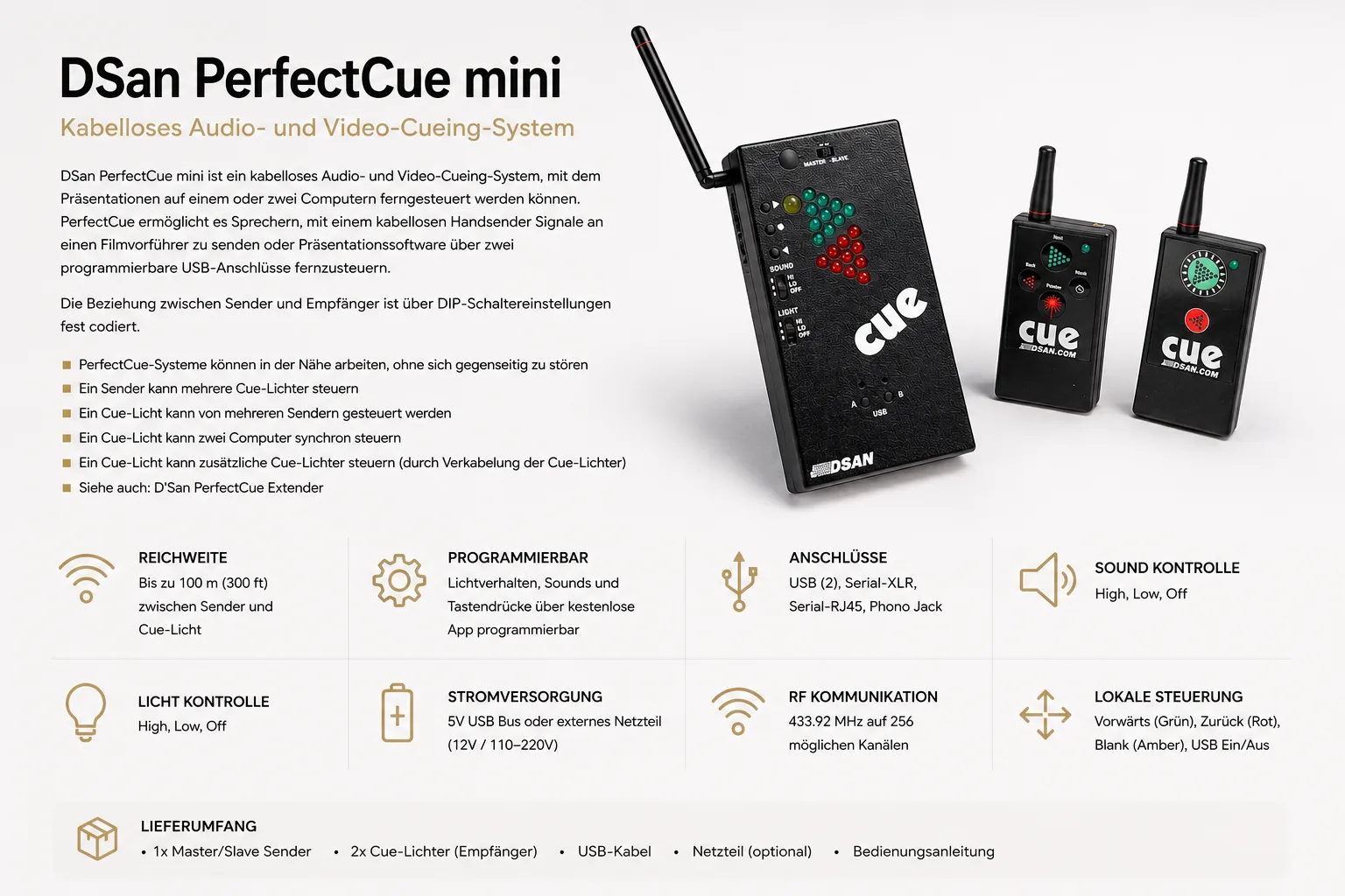 DSan PerfectCue mini